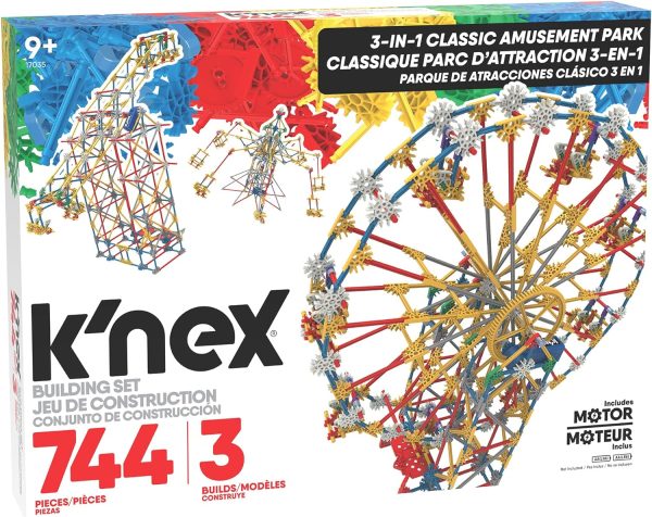 Knex Classic Ferris Wheel Building Set - Image 2