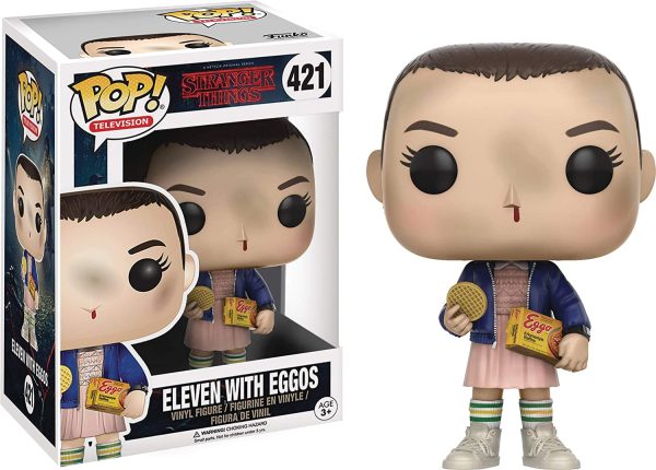 Eleven with Eggos: Funko POP! x Stranger Things Vinyl Figure - Image 2