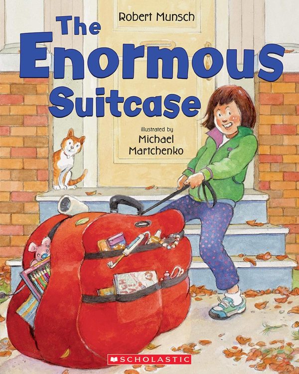 The Enormous Suitcase Paperback – Picture Book, Aug. 29 2017