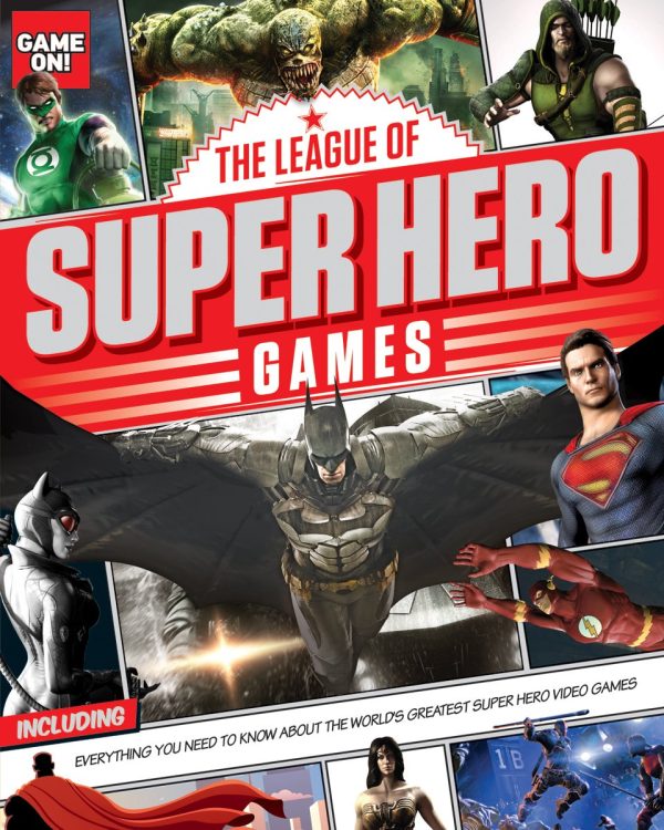 The League of Super Hero Games (Game On!) Paperback – Jan. 31 2017