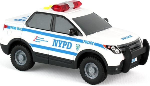 Daron NYPD Mighty Police Car