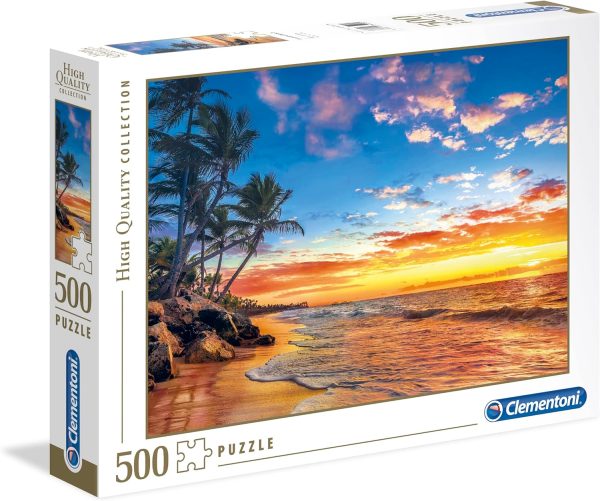 Clementoni - Pardise Beach - 500 Pieces