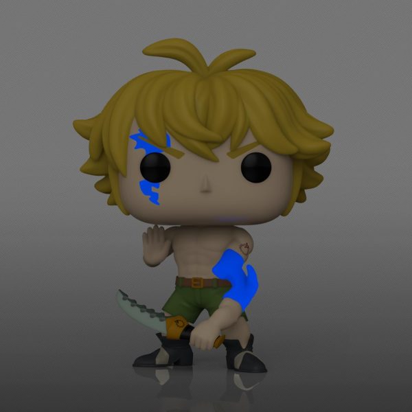 Funko Pop! Animation: The Seven Deadly Sins – Meliodas (Demon Mode) PX Vinyl Figure - Image 2