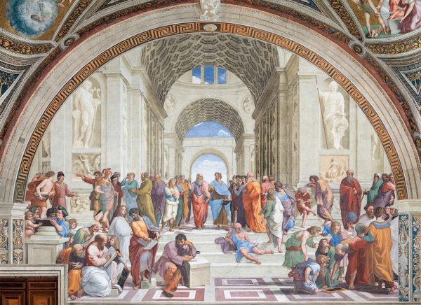 Clementoni Museum 1000 Piece Jigsaw Puzzle for Adults, Raffaello, School of Athens - Image 2