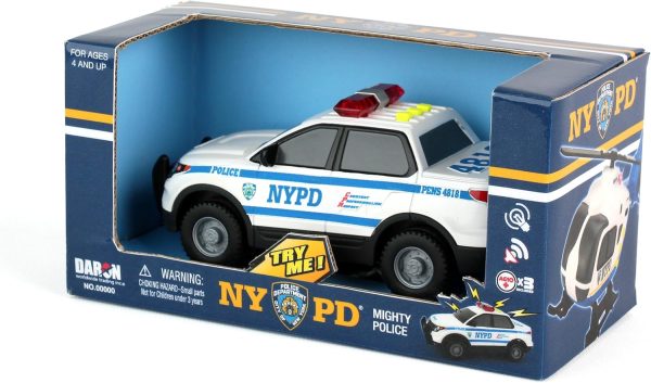 Daron NYPD Mighty Police Car - Image 2