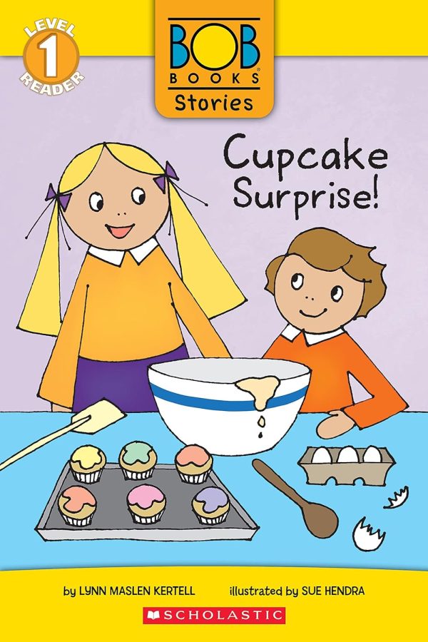 Cupcake Surprise! (Bob Books Stories: Scholastic Reader, Level 1) Paperback – Jan. 4 2022