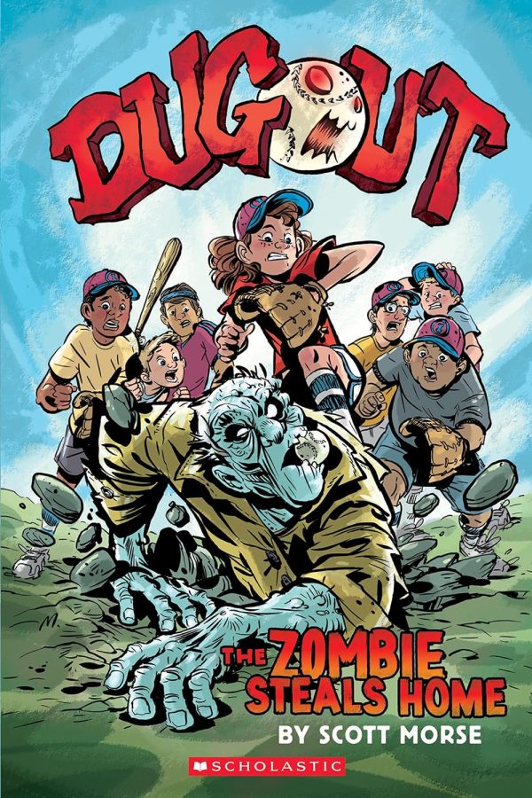 Dugout: The Zombie Steals Home: A Graphic Novel Paperback – Illustrated, June 25 2019