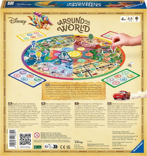 Ravensburger 22379 – Disney Around the World - Image 3