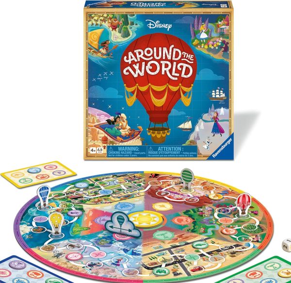 Ravensburger 22379 – Disney Around the World - Image 2