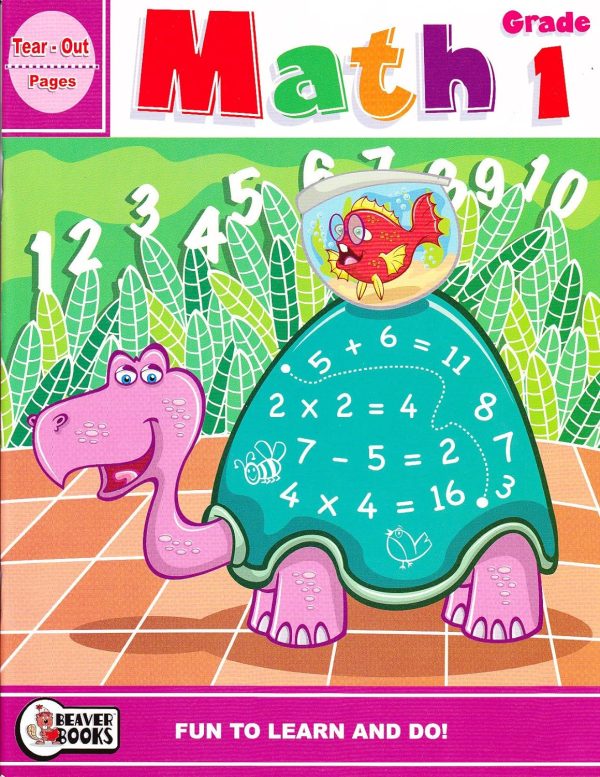 Math Grade 1 (Fun to Learn and Do!) Paperback