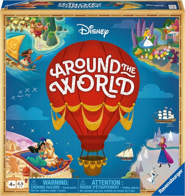 Ravensburger 22379 – Disney Around the World