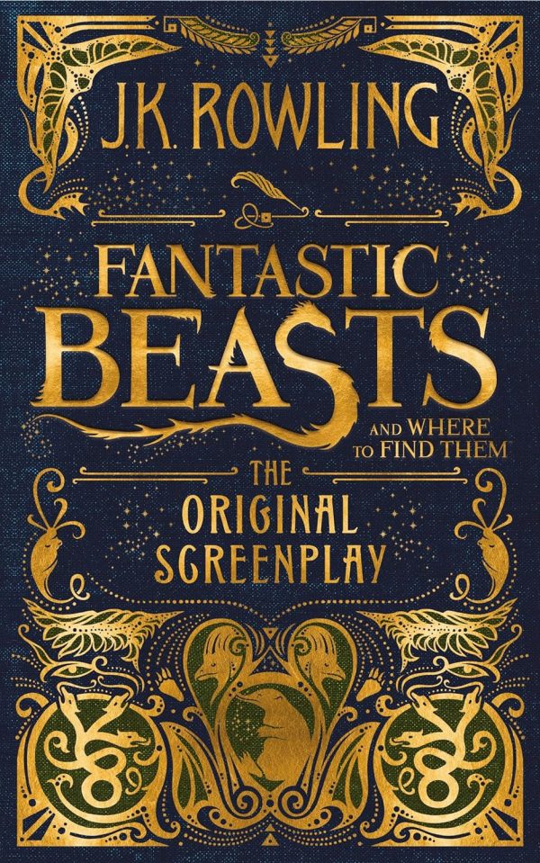 Fantastic Beasts and Where to Find Them: The Original Screenplay Hardcover – Illustrated, Nov. 19 2016