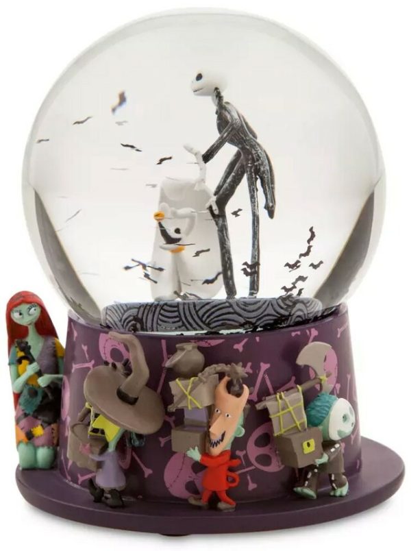 Disney The Night Before Christmas Water Globe - Image 2