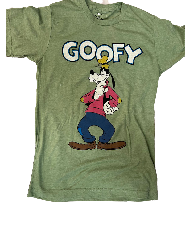 Disney Goofy Thinking T-Shirt Size Small