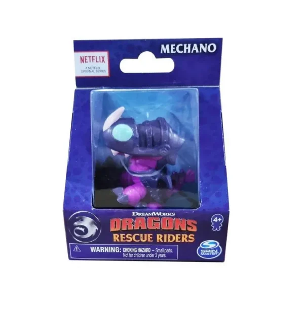 Dreamworks-Mini Figure Dragons Mechano - Image 2