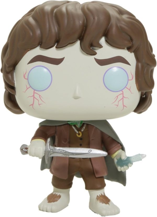 Funko POP Movies Lord of The Rings Frodo Baggins Action Figure- Chase Variant | Coming in January 2025 - Image 2