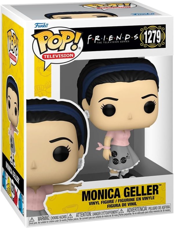 Funko Pop! TV: Friends - Monica Geller as Waitress - Image 2