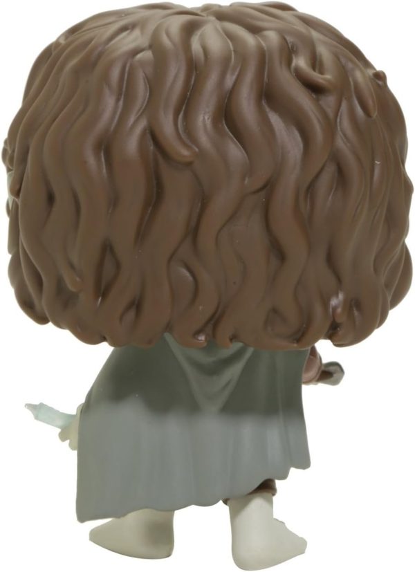 Funko POP Movies Lord of The Rings Frodo Baggins Action Figure- Chase Variant | Coming in January 2025 - Image 4