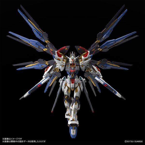 Bandai Hobby - Gundam Seed Destiny - Strike Freedom Gundam, Bandai Spirits MGEX 1/100 Model Kit - Image 4