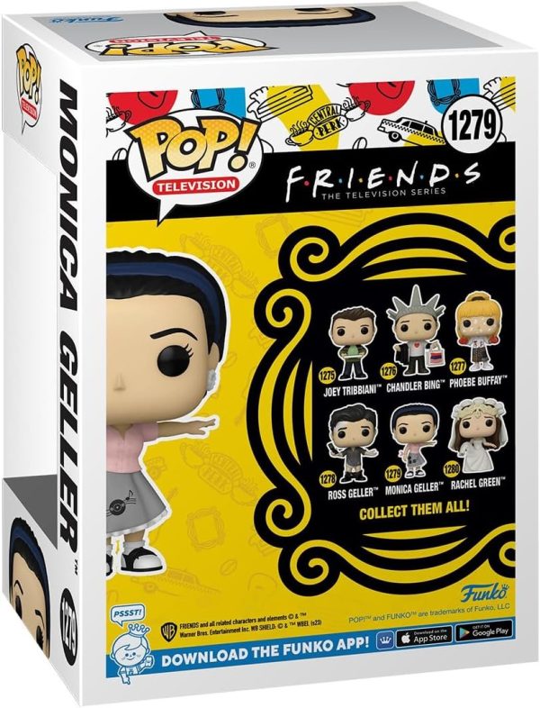 Funko Pop! TV: Friends - Monica Geller as Waitress - Image 3