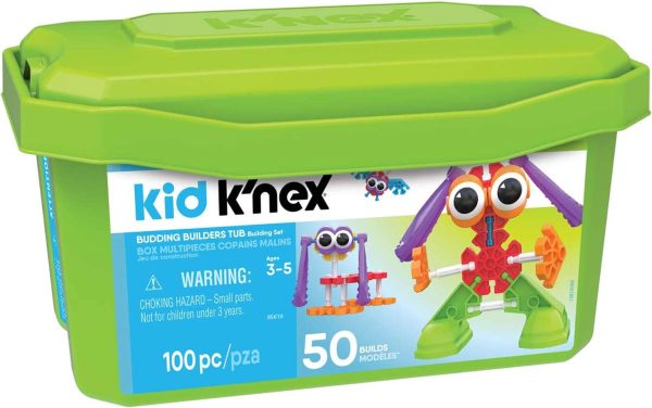 Knex Kid K`Nex Budding Builders Tub Building Kit, Varies by Model