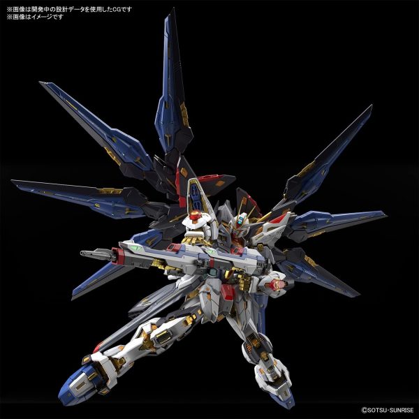 Bandai Hobby - Gundam Seed Destiny - Strike Freedom Gundam, Bandai Spirits MGEX 1/100 Model Kit - Image 10