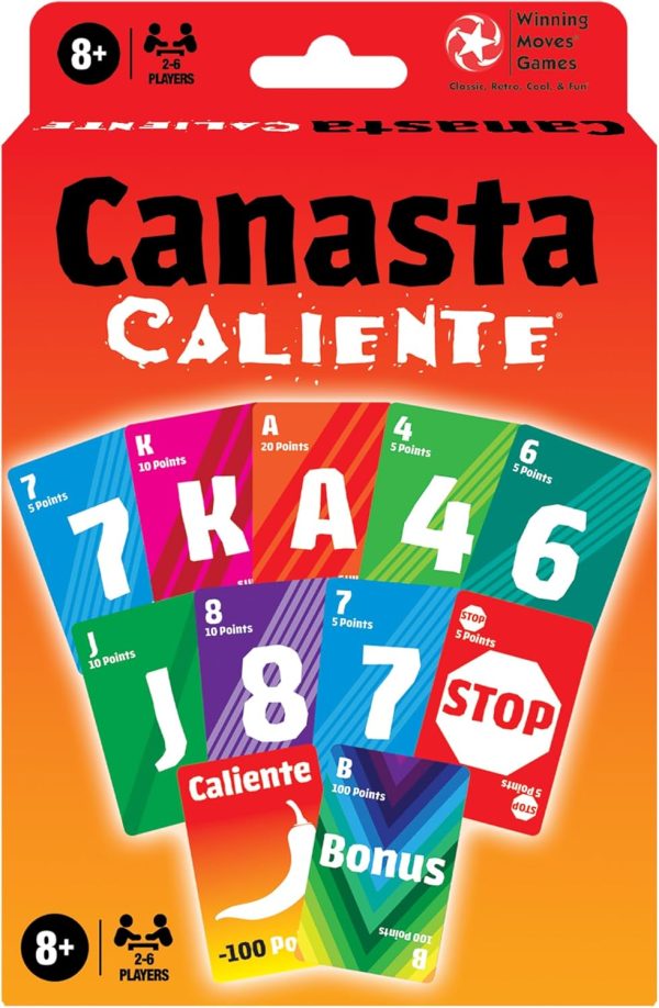 Winning Moves Games Canasta Caliente Medium - Image 2