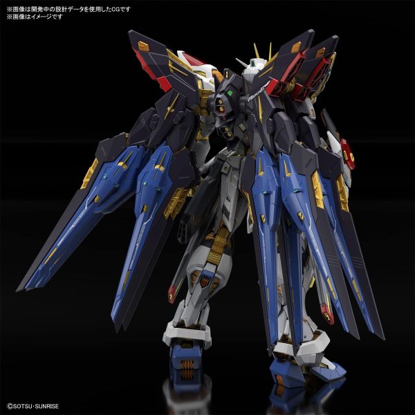 Bandai Hobby - Gundam Seed Destiny - Strike Freedom Gundam, Bandai Spirits MGEX 1/100 Model Kit - Image 7