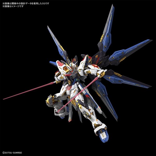 Bandai Hobby - Gundam Seed Destiny - Strike Freedom Gundam, Bandai Spirits MGEX 1/100 Model Kit - Image 6