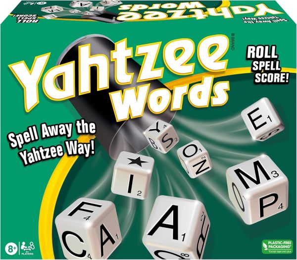 Winning Moves Games Yahtzee® Words Game | Ages 8+ | 2 or More Players (1252)