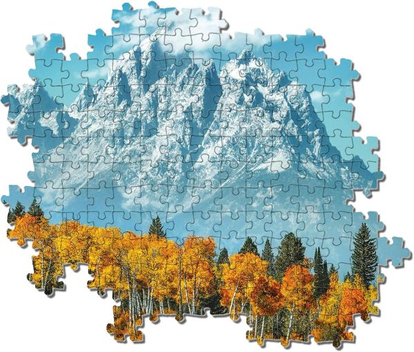 Clementoni Grand Teton in Fall 1000 Piece Jigsaw Puzzle for Adults (Square Box) - Image 3