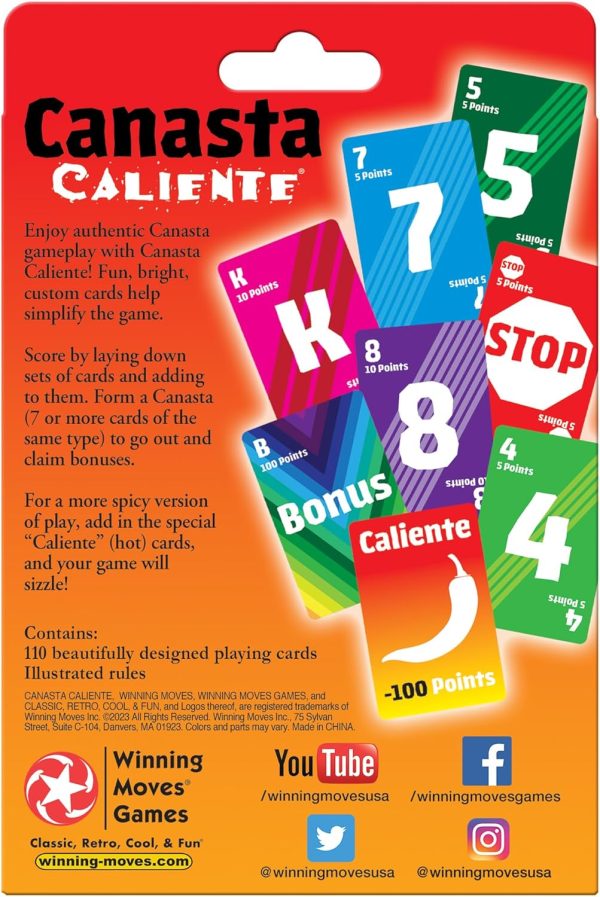 Winning Moves Games Canasta Caliente Medium - Image 4