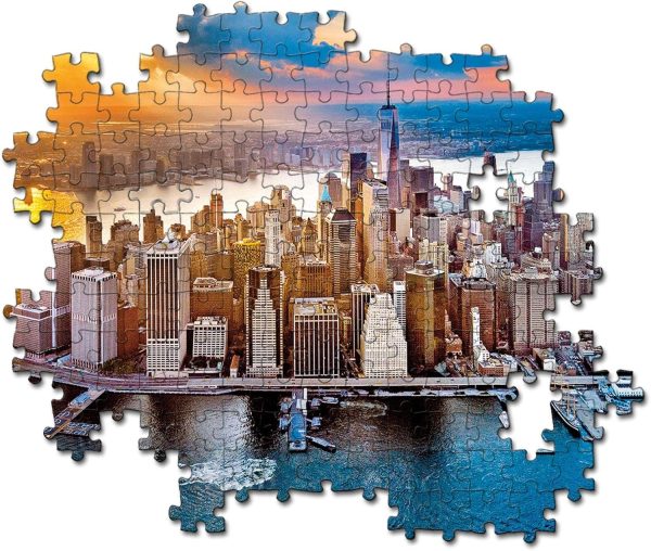 Clementoni New York 500 Piece Jigsaw Puzzle for Adults (Square Box) - Image 3