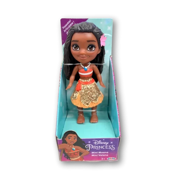 D100 3in Mini Toddler Doll Moana