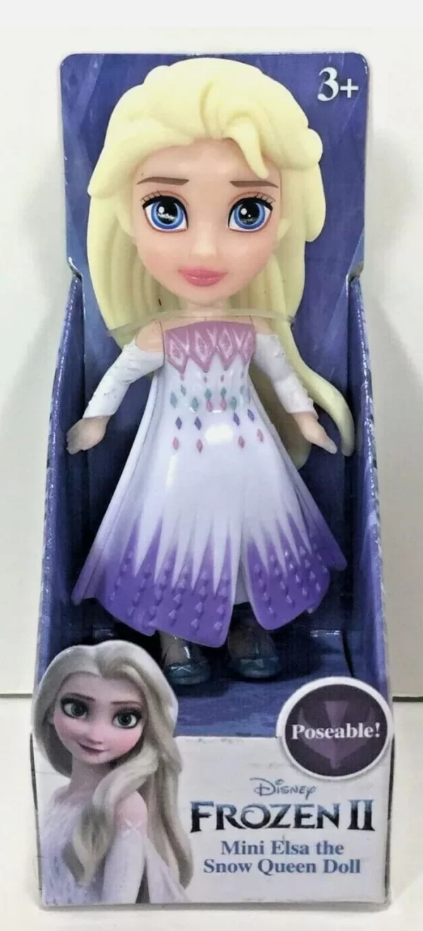 D100 3in Mini Toddler Doll Elsa