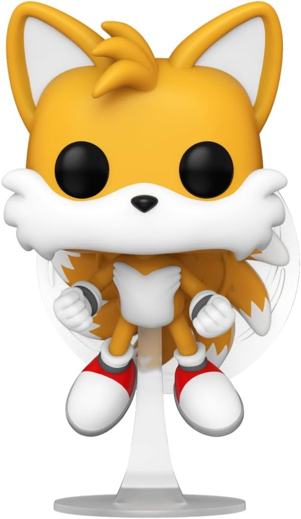 Funko Pop! Games: Sonic - Miles Tails Prower - Tails - (Flying) - Pelosino - Sonic The Hedgehog