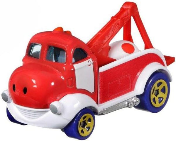 Hot Wheels Gamer Character Cars Super Mario - Red Yoshi - Image 2