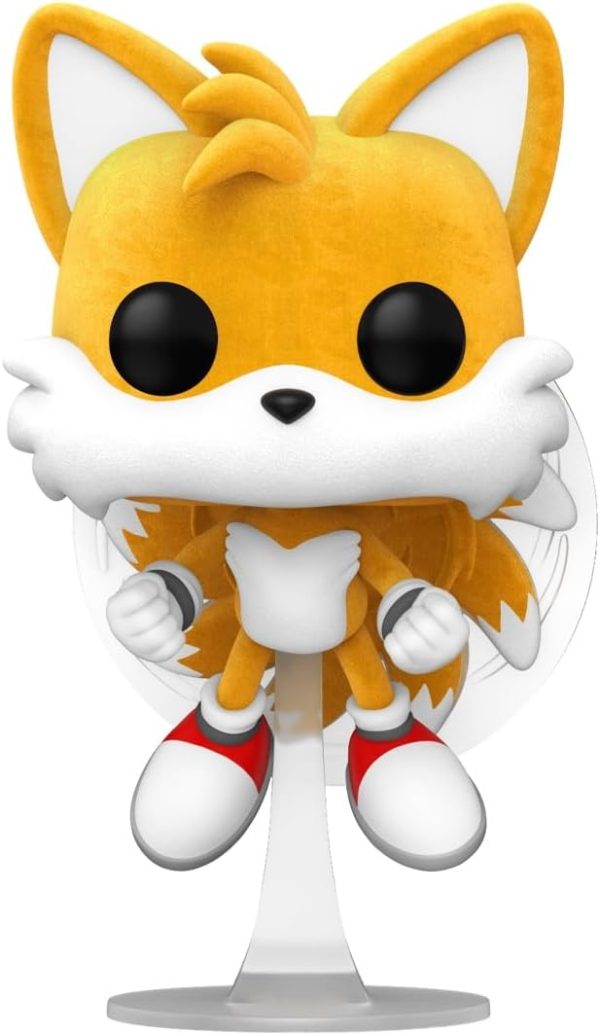 Funko Pop! Games: Sonic - Miles Tails Prower - Tails - (Flying) - Pelosino - Sonic The Hedgehog Chase