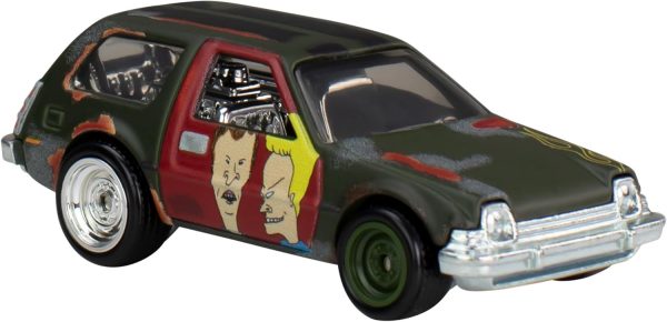 Hot Wheels Collector Pop Culture Beavis and Butt Head 77 Packin Pacer - Image 2