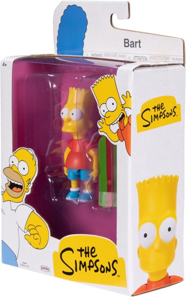 The Simpsons 5" Bart Collectible Action Figure - Image 6