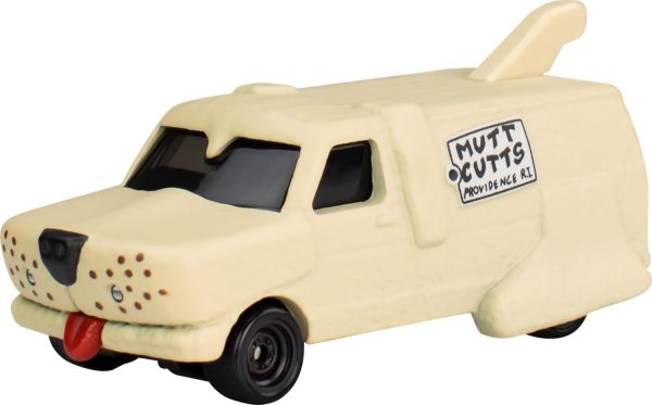 Hot Wheels Collector Pop Culture Dumb and Dumber Mutt Cutts Van - Image 3