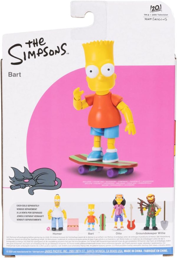 The Simpsons 5" Bart Collectible Action Figure - Image 7