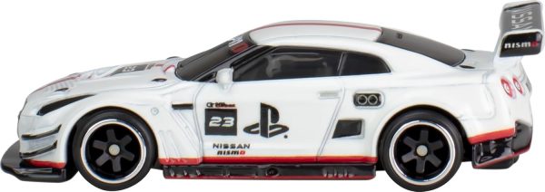 Hot Wheels Collector Pop Culture Gran Turismo Nissan GT-R Nismo GT3 - Image 4