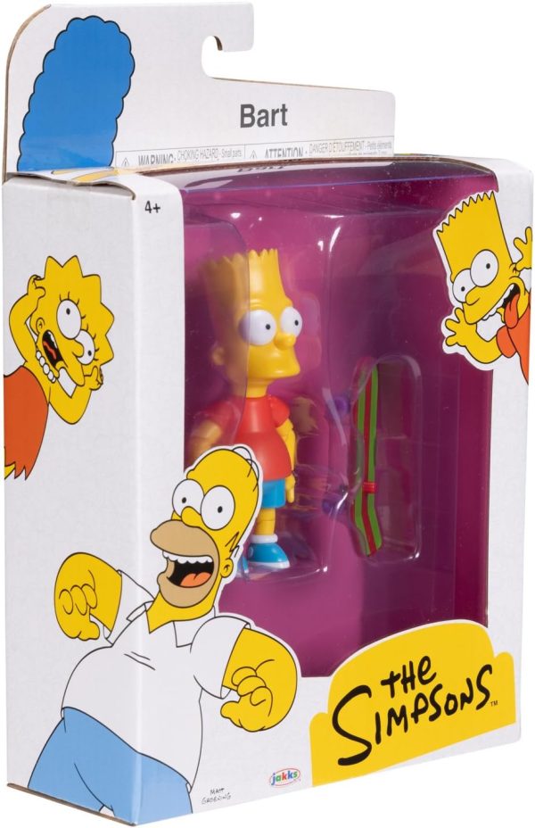 The Simpsons 5" Bart Collectible Action Figure - Image 8