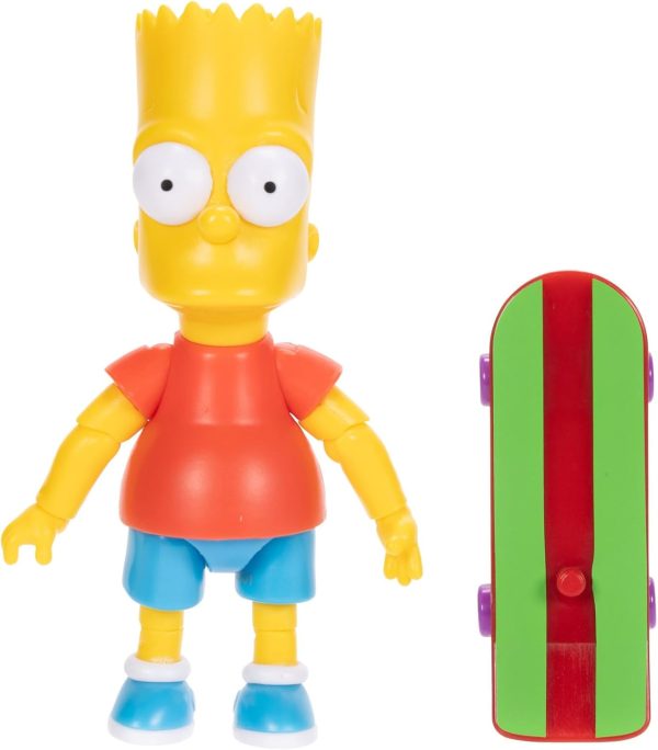 The Simpsons 5" Bart Collectible Action Figure - Image 4