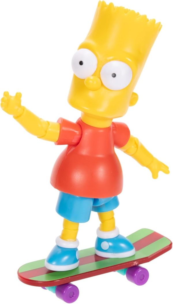 The Simpsons 5" Bart Collectible Action Figure - Image 3