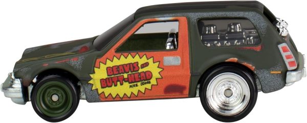 Hot Wheels Collector Pop Culture Beavis and Butt Head 77 Packin Pacer - Image 5