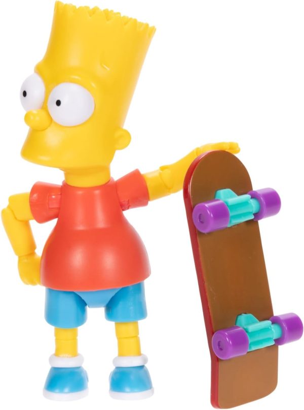 The Simpsons 5" Bart Collectible Action Figure - Image 2