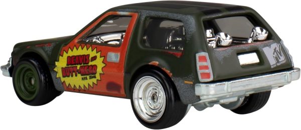 Hot Wheels Collector Pop Culture Beavis and Butt Head 77 Packin Pacer - Image 4