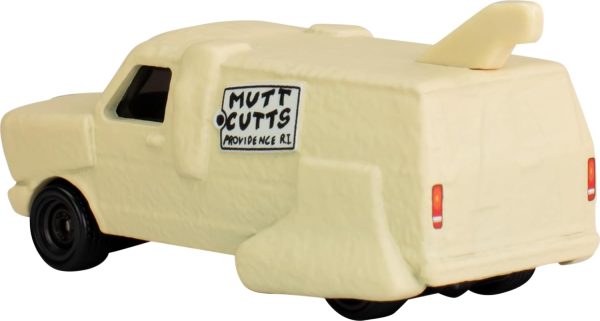 Hot Wheels Collector Pop Culture Dumb and Dumber Mutt Cutts Van - Image 6